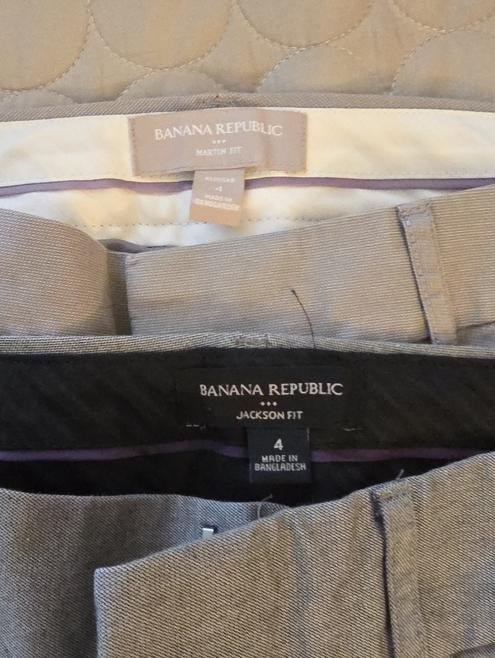 2 Banana Republic Woman Pants